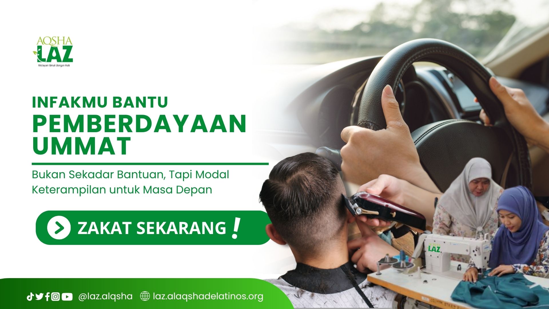 Infakmu Bantu Pemberdayaan Umat